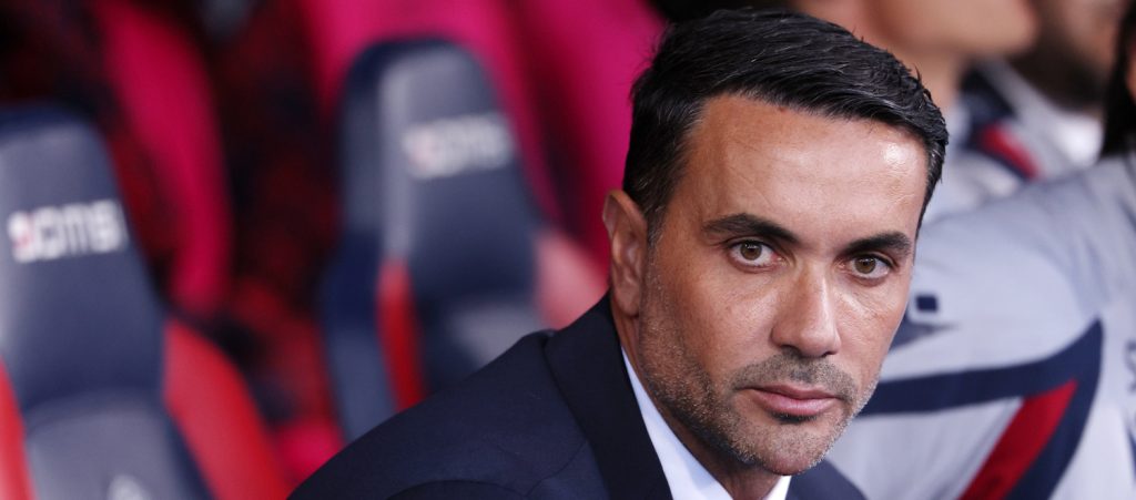 Palladino: "Gran primo tempo, poi il gol preso ci ha tagliato le gambe e siamo calati troppo. Avrei voluto fare altri cambi ma sono stato costretto"