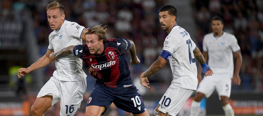 La classifica non rispecchia ancora i reali valori del campionato. Ma per il Bologna è il momento di iniziare a correre
