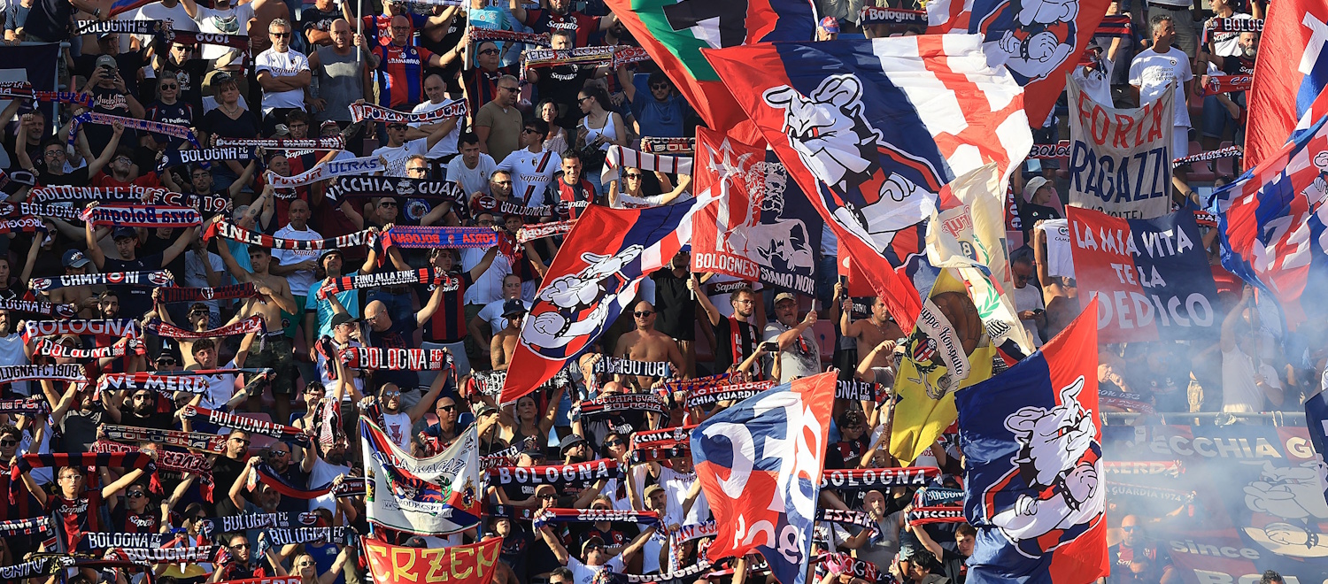 La squadra più bella del mondo compie 117 anni: tanti auguri Bologna!