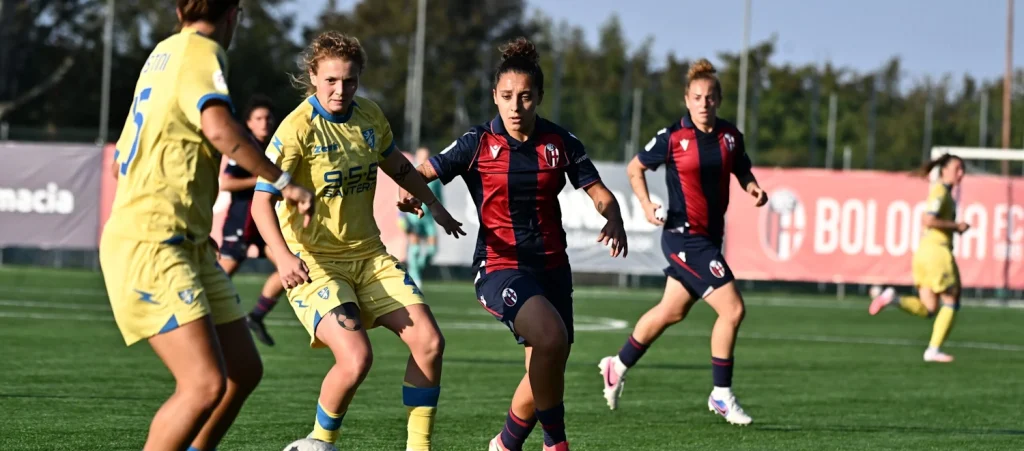Secondo k.o. in campionato per il Bologna Women, il Frosinone sbanca 2-1 Granarolo allo scadere