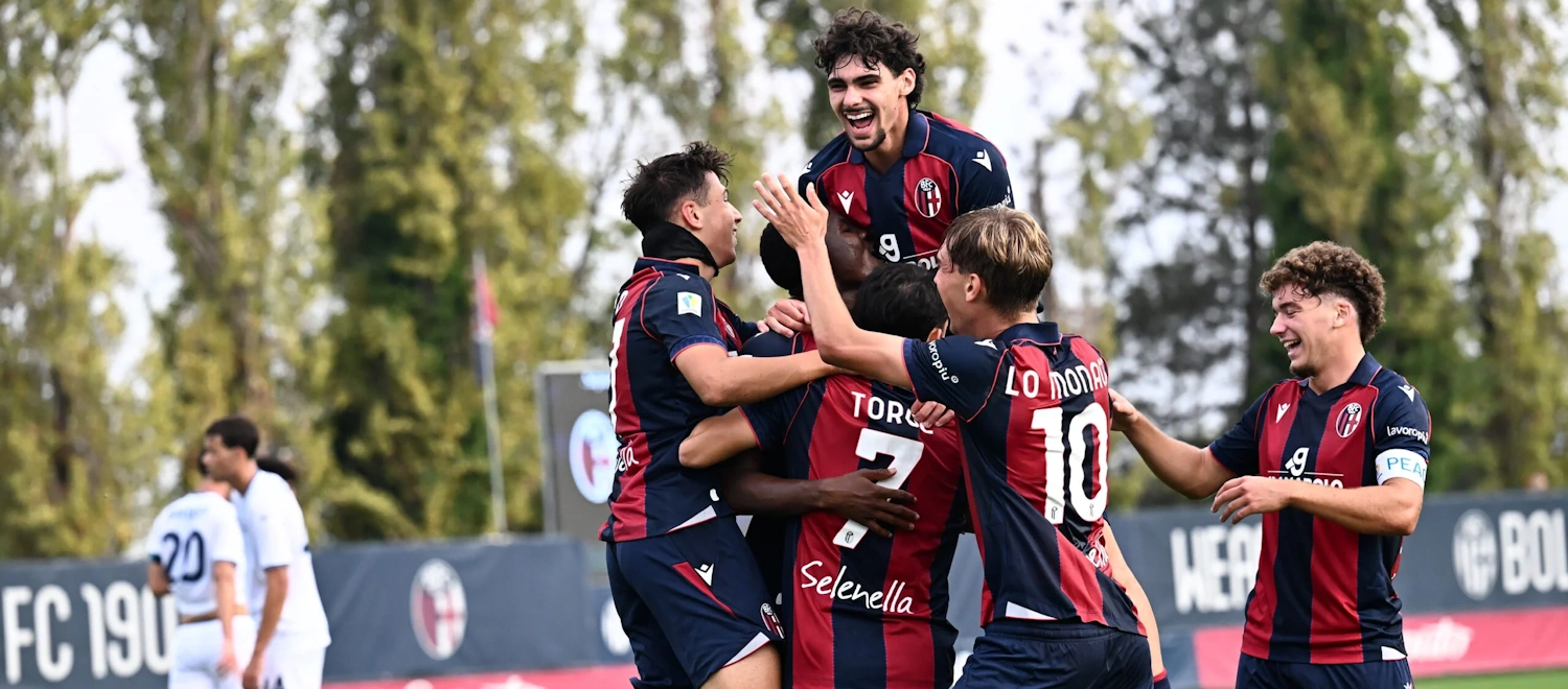 Il Bologna Primavera vince ancora: Badori e Toroc trascinatori, Lazio travolta 4-1 a Crespellano