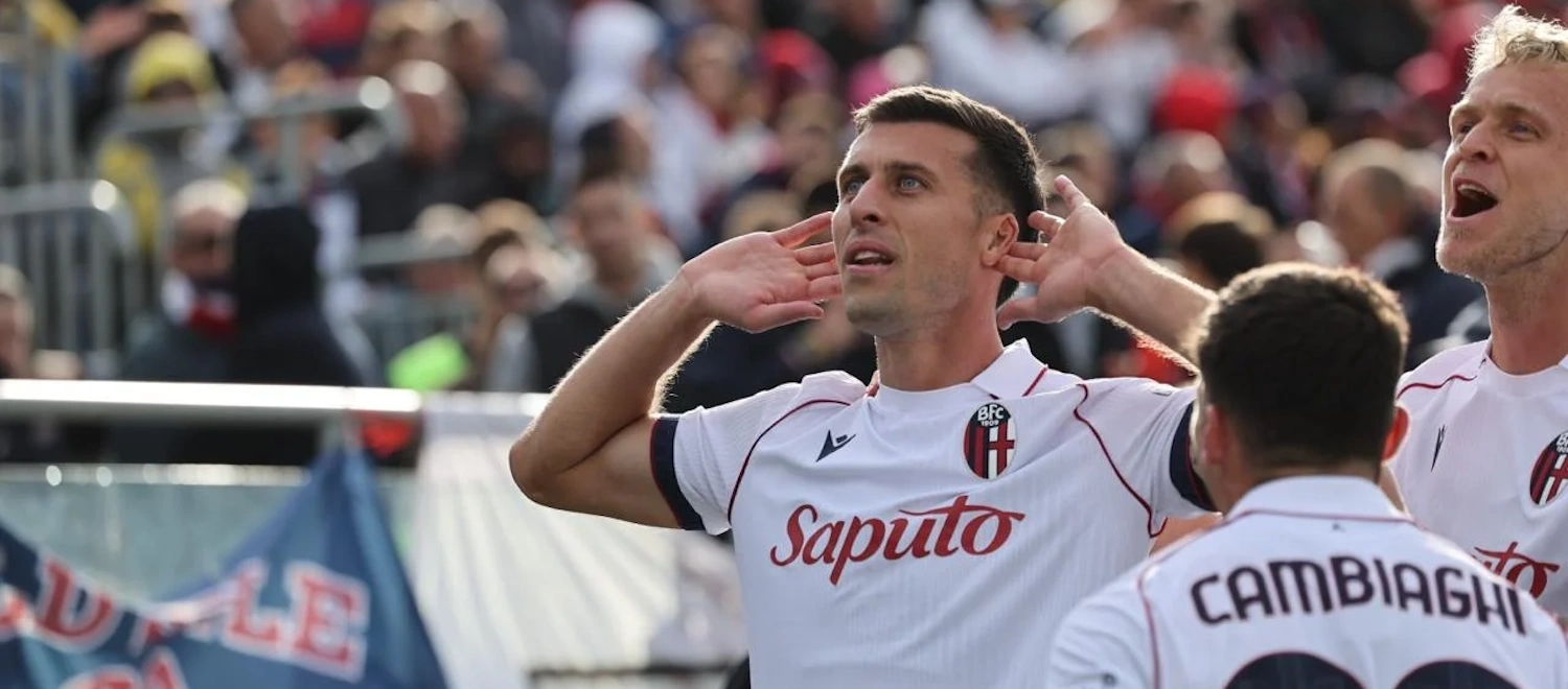 Casale: "Contento per la mia prima rete in rossoblù, finalmente un gol dalla difesa. Seguendo il mister ci toglieremo le nostre soddisfazioni"