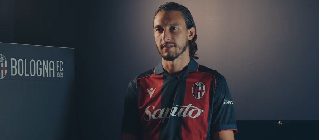 Darmian: "Avevo ancora voglia di giocare e non ho mai mollato, Bologna per me è una nuova sfida. Sono già a disposizione, darò tutto me stesso"