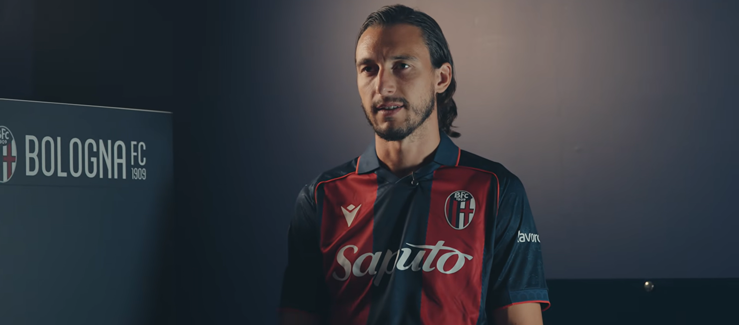 Darmian: "Avevo ancora voglia di giocare e non ho mai mollato, Bologna per me è una nuova sfida. Sono già a disposizione, darò tutto me stesso"