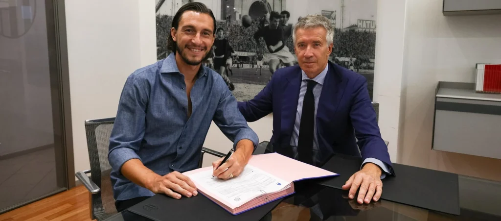 Ufficiale: Matteo Darmian al Bologna
