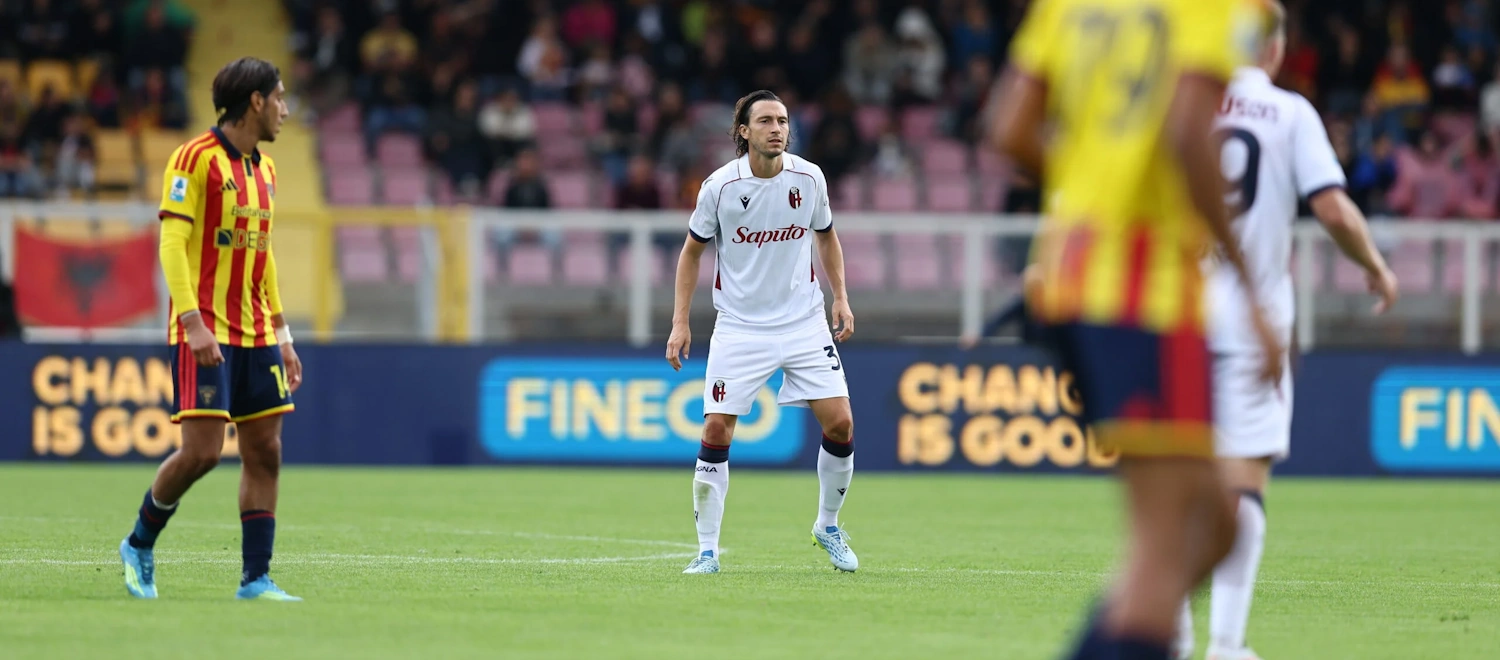 Esordio in maglia rossoblù per Darmian, 990° giocatore nella storia del Bologna