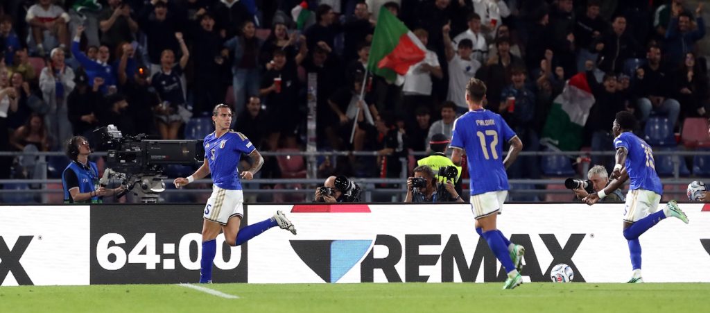 Al Dall'Ara l'Italia batte 3-1 la Turchia, a segno anche l'ex rossoblù Calafiori: "C'è qualcosa di scritto per me in questo stadio"