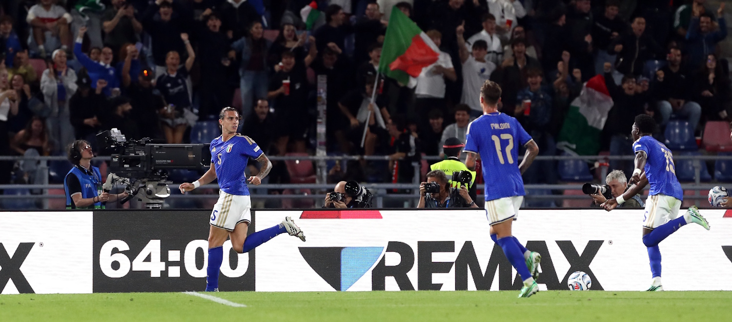 Al Dall'Ara l'Italia batte 3-1 la Turchia, a segno anche l'ex rossoblù Calafiori: 