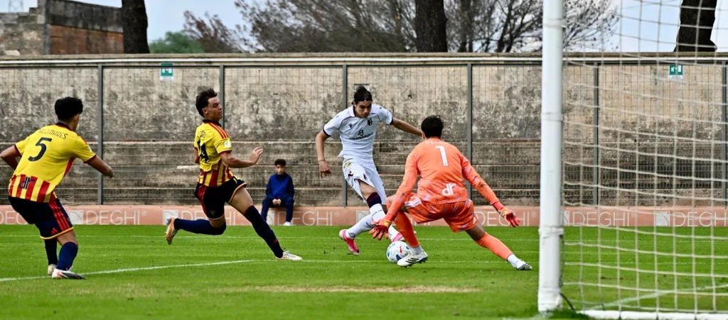 Il Bologna Primavera prosegue nella sua altalena di risultati: rossoblù sconfitti 3-0 a Lecce