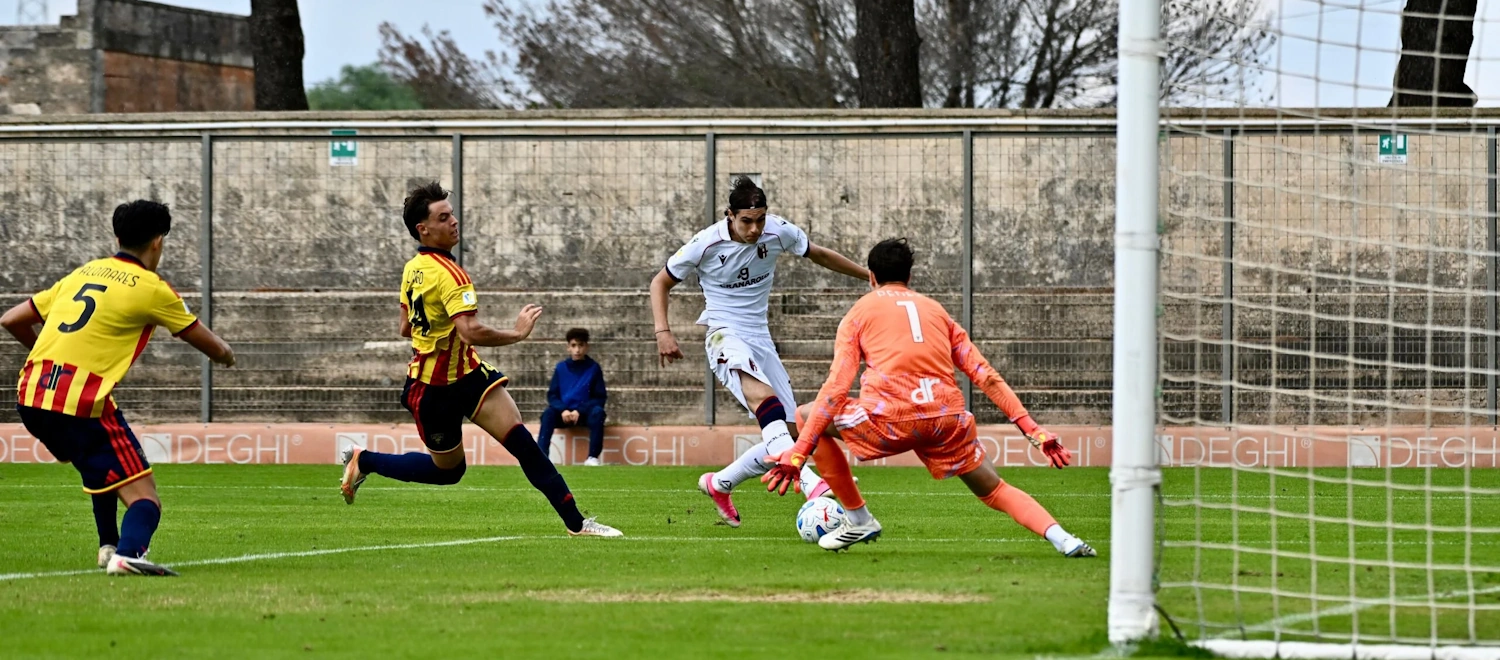 Il Bologna Primavera prosegue nella sua altalena di risultati: rossoblù sconfitti 3-0 a Lecce