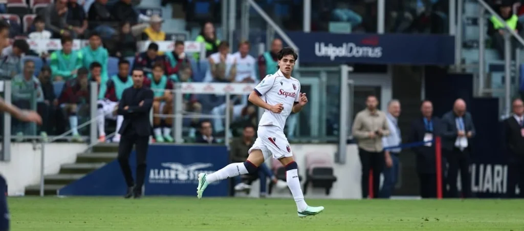 Libra: "Una vittoria che vale più dei tre punti, ma siamo consapevoli che possiamo fare di più. Per me vestire la maglia del Bologna ha grande valore"