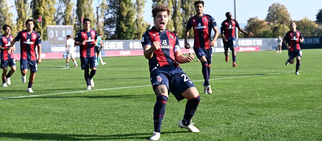 Il Bologna Primavera si riscatta subito: Empoli regolato 3-1 a Crespellano, in gol Pantaleoni, Negri e Lo Monaco