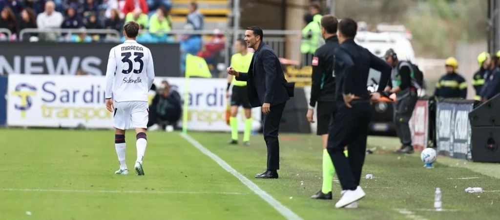 Palladino: "Atteggiamento, spirito e identità giusti, abbiamo saputo capire i momenti della gara. Casale sta ripagando la fiducia, Odgaard meritava di giocare"