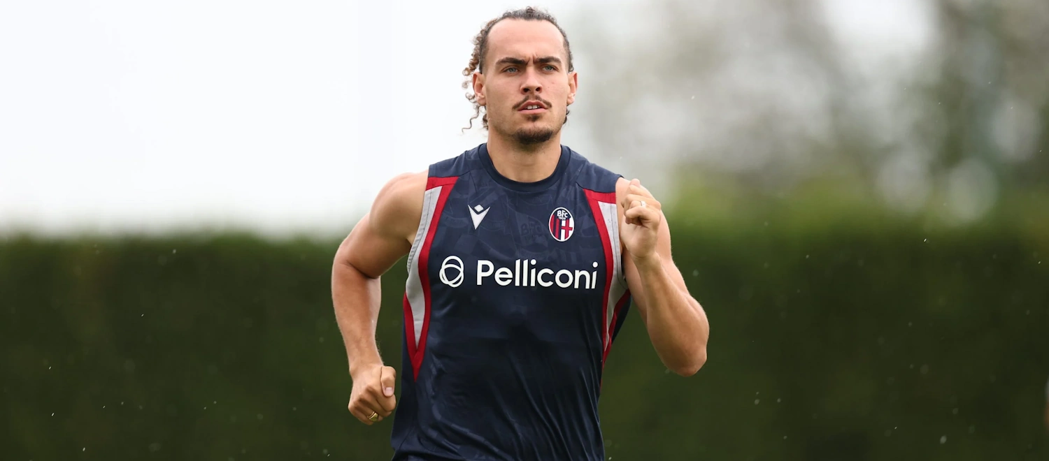 Anche Theate in gruppo a quattro giorni da Lecce-Bologna, ancora differenziato per Odgaard