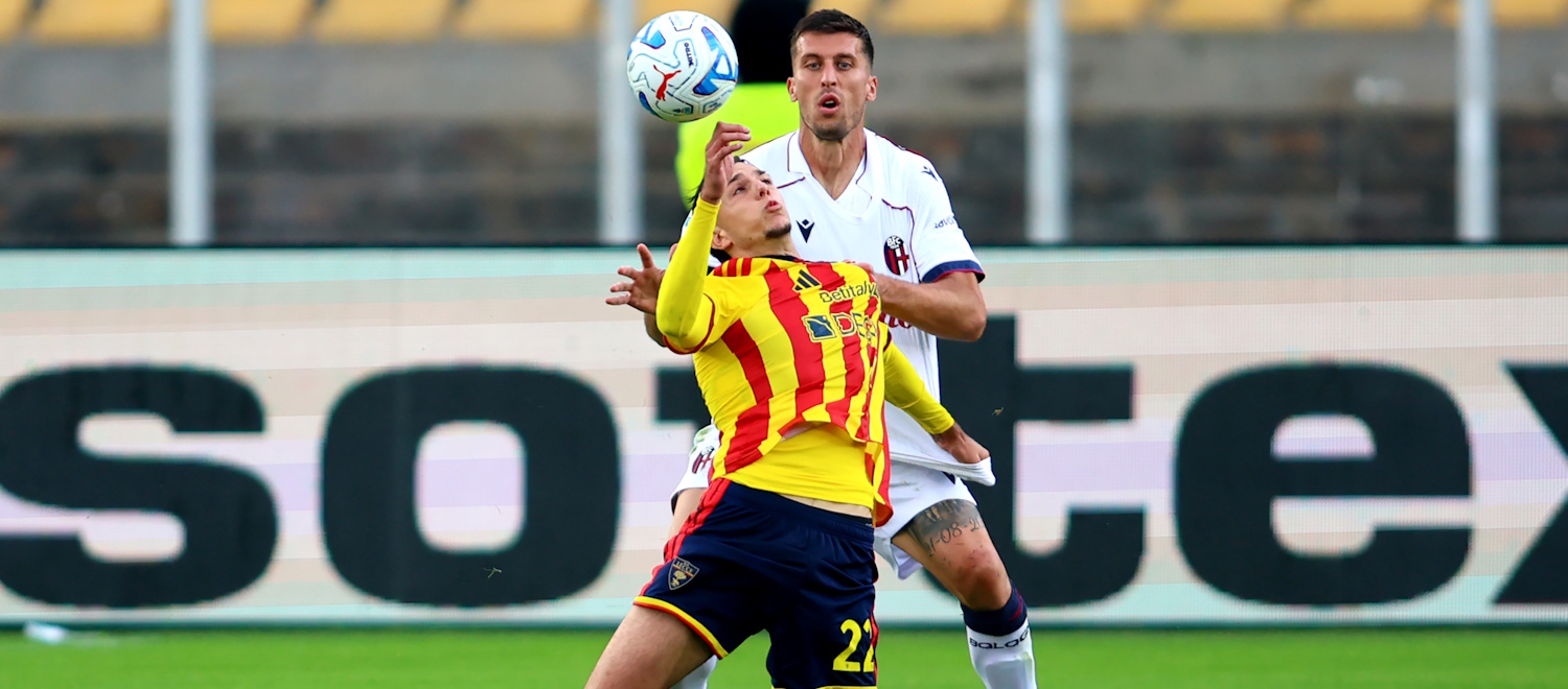 Le foto di Lecce-Bologna e tutti i numeri della stagione rossoblù disponibili su Zerocinquantuno