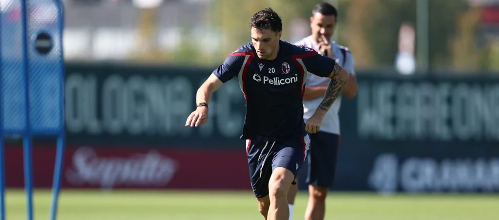 Doppia seduta tra campo e palestra per il Bologna a Casteldebole, procede il recupero di Odgaard